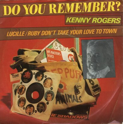 Kenny Rogers - Lucille + Ruby don't take your love to town (Vinylsingle)