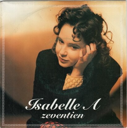 Isabelle A - Zeventien + Stapelverliefd (Vinylsingle)