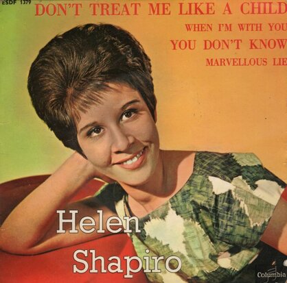 Helen Shapiro - Don't treat me like a child (EP) (Vinylsingle)