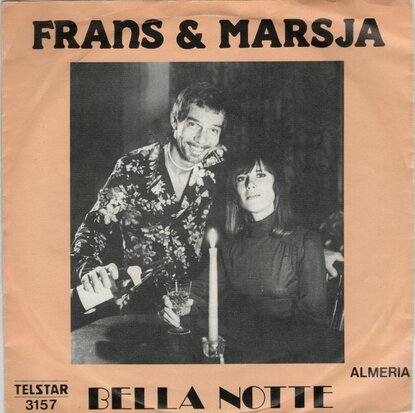 Frans en Marsja - Almeria + Bella Notte (Vinylsingle)
