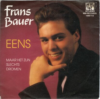 Frans Bauer - Eens + Maar het zijn slechts dromen (Vinylsingle)