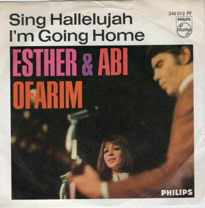 Esther & Abraham Ofarim - Sing Hallelujah + I'm going home (Vinylsingle)