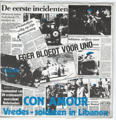 Con Amour - Vredes-soldaten in Libanon + Het meer (Vinylsingle)