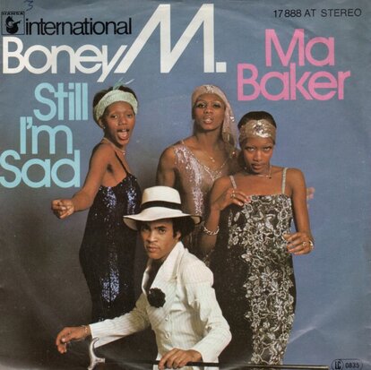 Boney M. - Ma baker + Still I'm sad (Vinylsingle)