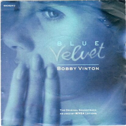 Bobby Vinton - Blue Velvet + Blue on blue (Vinylsingle)