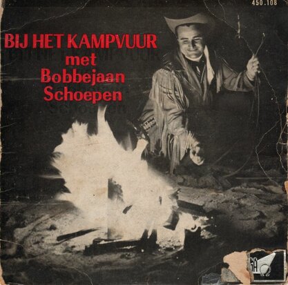 Bobbejaan Schoepen - Bij Het Kampvuur (EP) (Vinylsingle)