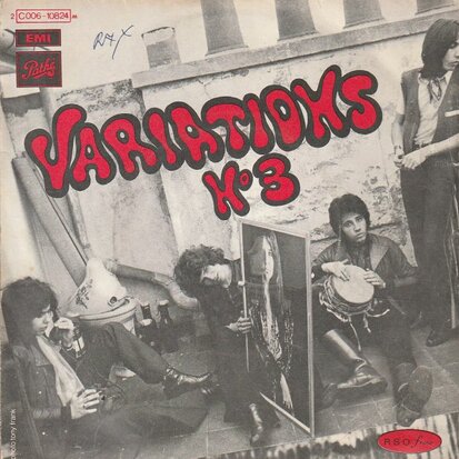 Variations  - Free Me + Generations (Vinylsingle)