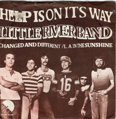 Little River Band - Help is on its way + Changed and different (Vinylsingle)