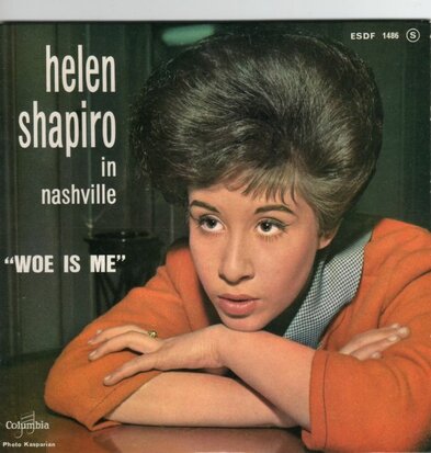 Helen Shapiro - Woe is me (EP) (Vinylsingle)