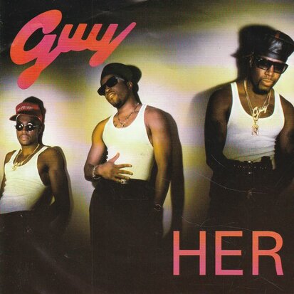 Guy - Her + (Hip hop mix) (Vinylsingle)