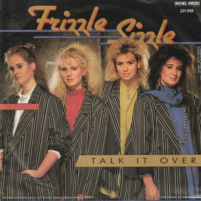 Frizzle Sizzle - Talk it over + (instr.) (Vinylsingle)