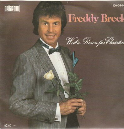 Freddy Breck - Weisse Rosen Fur Christina + Lass Dich Verwohnen, Maria (Vinylsingle)
