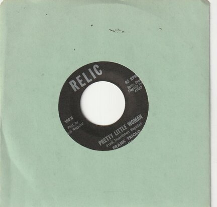 Frank Triolo - Ice Cream Baby + Pretty Little Woman (Vinylsingle)