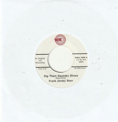 Frank Starr - Dig Them Squeaky Shoes + Rockin' And Reelin' Country Style (Vinylsingle)