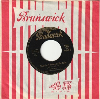 Four Aces - Melody Of Love + There Is A Tavern In The Town (Vinylsingle)