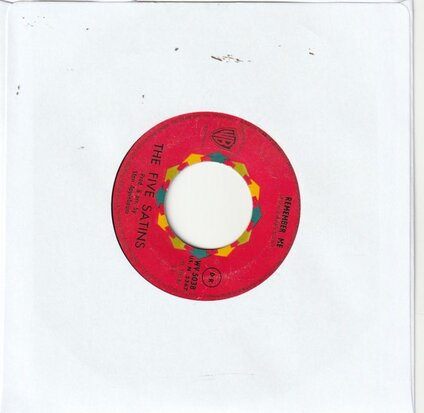 Five Satins - Kangaroo +Remember Me (Vinylsingle)