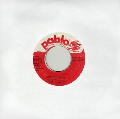 Errol Richards - Hot Hot Love + (Version) (Vinylsingle)