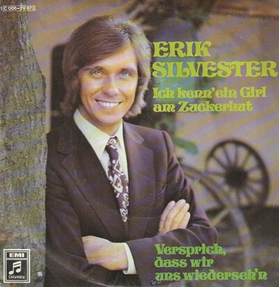 Erik Silvester - Ich kenn ein girl am zuckerhut + Versprich dass wir uns wiederseh'n (Vinylsingle)