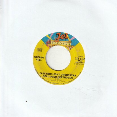 Electric Light Orchestra - Roll over Beethoven + Showdown (Vinylsingle)