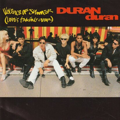 Duran Duran - Violence of summer + (story mix) (Vinylsingle)