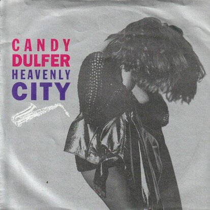 Candy Dulfer - Heavenly city + Beat side (Vinylsingle)