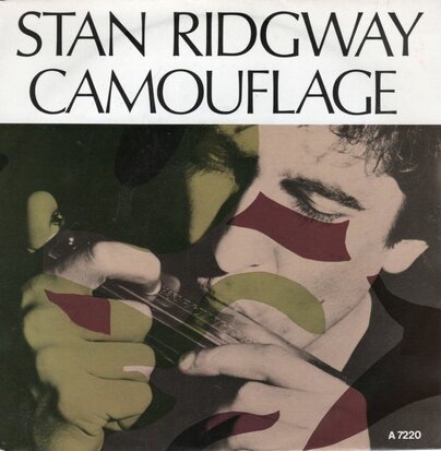 Stan Ridgway - Camouflage + Salesman (Vinylsingle)