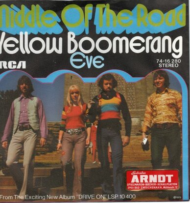 Middle of the Road - Yellow boomerang + Eve (Vinylsingle)