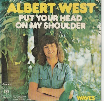 Albert West - Put your head on my shoulder + Waves (Vinylsingle)
