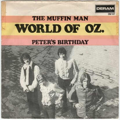World of Oz - The Muffin man + Peter's birthday (Vinylsingle)