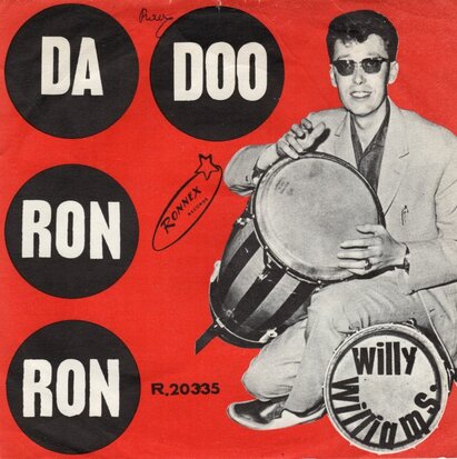 Willy Williams - Da Doo Ron Ron + Neem Je Gitaar (Vinylsingle)