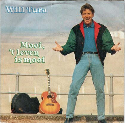Will Tura - Mooi, het leven is mooi + De kantwerkster (Vinylsingle)