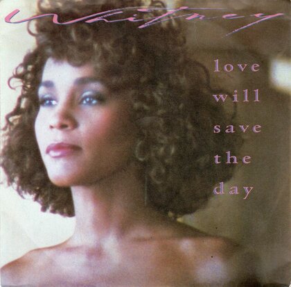 Whitney Houston - Love will save the day + Hold me (Vinylsingle)