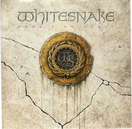 Whitesnake - Here I go again + Slide it in (Vinylsingle)