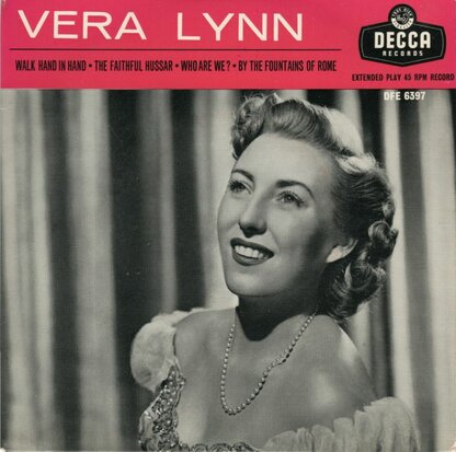 Vera Lynn - Walk Hand In Hand (EP) (Vinylsingle)