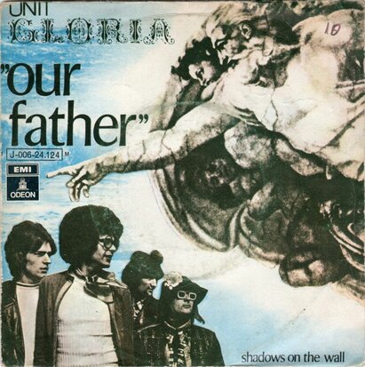 Unit Gloria - Our father + Shadows on the wall (Vinylsingle)