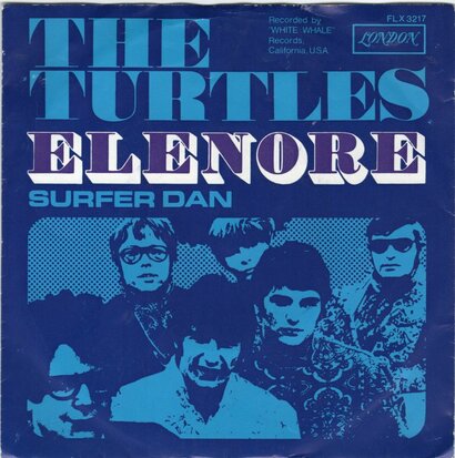 Turtles - Elenore + Surfer Dan (Vinylsingle)