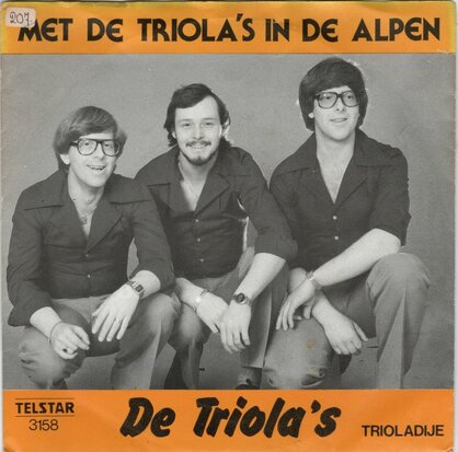 Triola's - Met de Triola's in de Alpen + Trioladije (Vinylsingle)