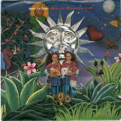 Tears for Fears - Advice for the young at heart + Johnny Panic (Vinylsingle)