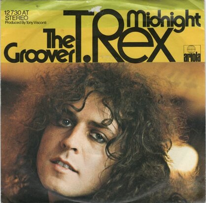 T. Rex - The groover + Midnight (Vinylsingle)