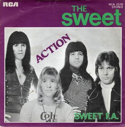 Sweet - Action + Sweet F.A. (Vinylsingle)