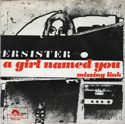 Super Sister - A girl named you + Missing link (Vinylsingle)