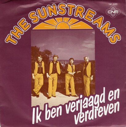 Sunstreams - Ik ben verjaagd en verdreven + De foto (Vinylsingle)
