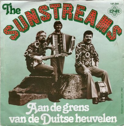 Sunstreams - Aan de grens van de Duitse heuvelen + Boogie (Vinylsingle)