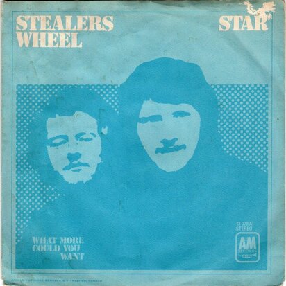 Stealers Wheel - Star + What more could I want (Vinylsingle)