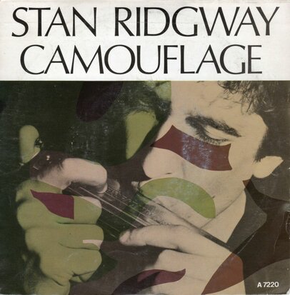 Stan Ridgway - Camouflage + Salesman (Vinylsingle)