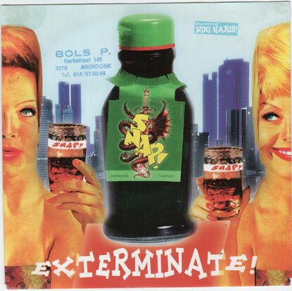 Snap - Exterminate + (album version) (Vinylsingle)