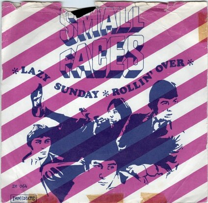 Small Faces - Lazy Sunday + Rollin' over (Vinylsingle)