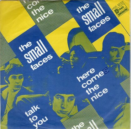 Small Faces - Here come the nice + Talk to you (Vinylsingle)