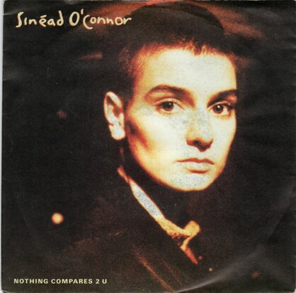Sinead O'Conner - Nothing compares 2 U + Jump in the river (Vinylsingle)