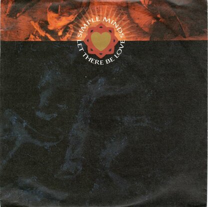 Simple Minds - Let there be love + Good night (Vinylsingle)
